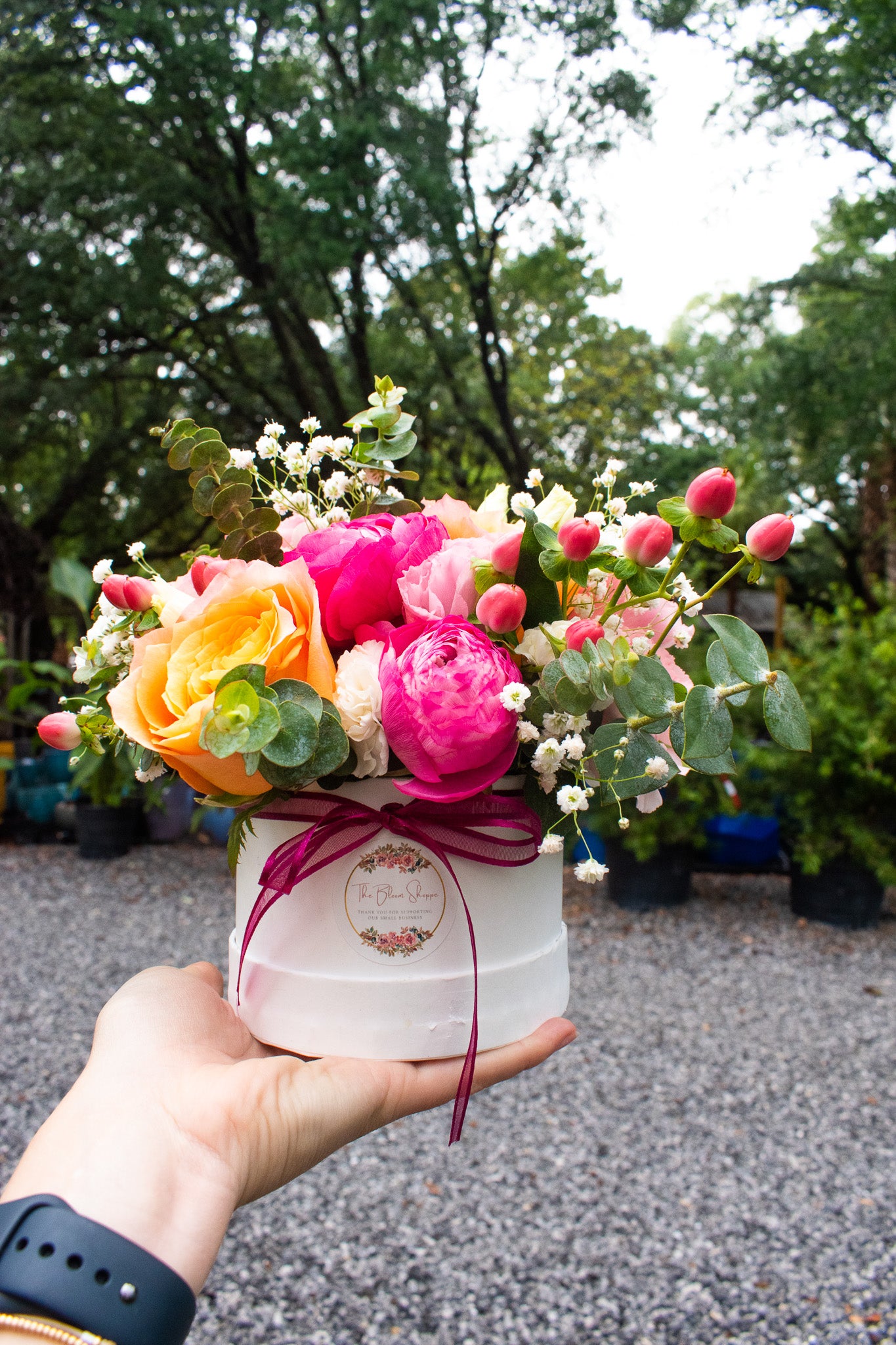 'Strawberry Shortcake' Bloom Box