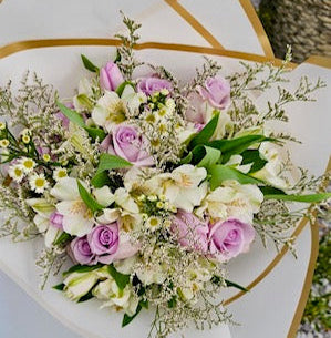 Lavender Blooms Bouquet