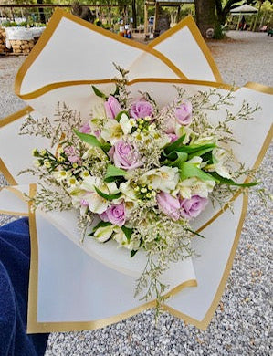 Lavender Blooms Bouquet
