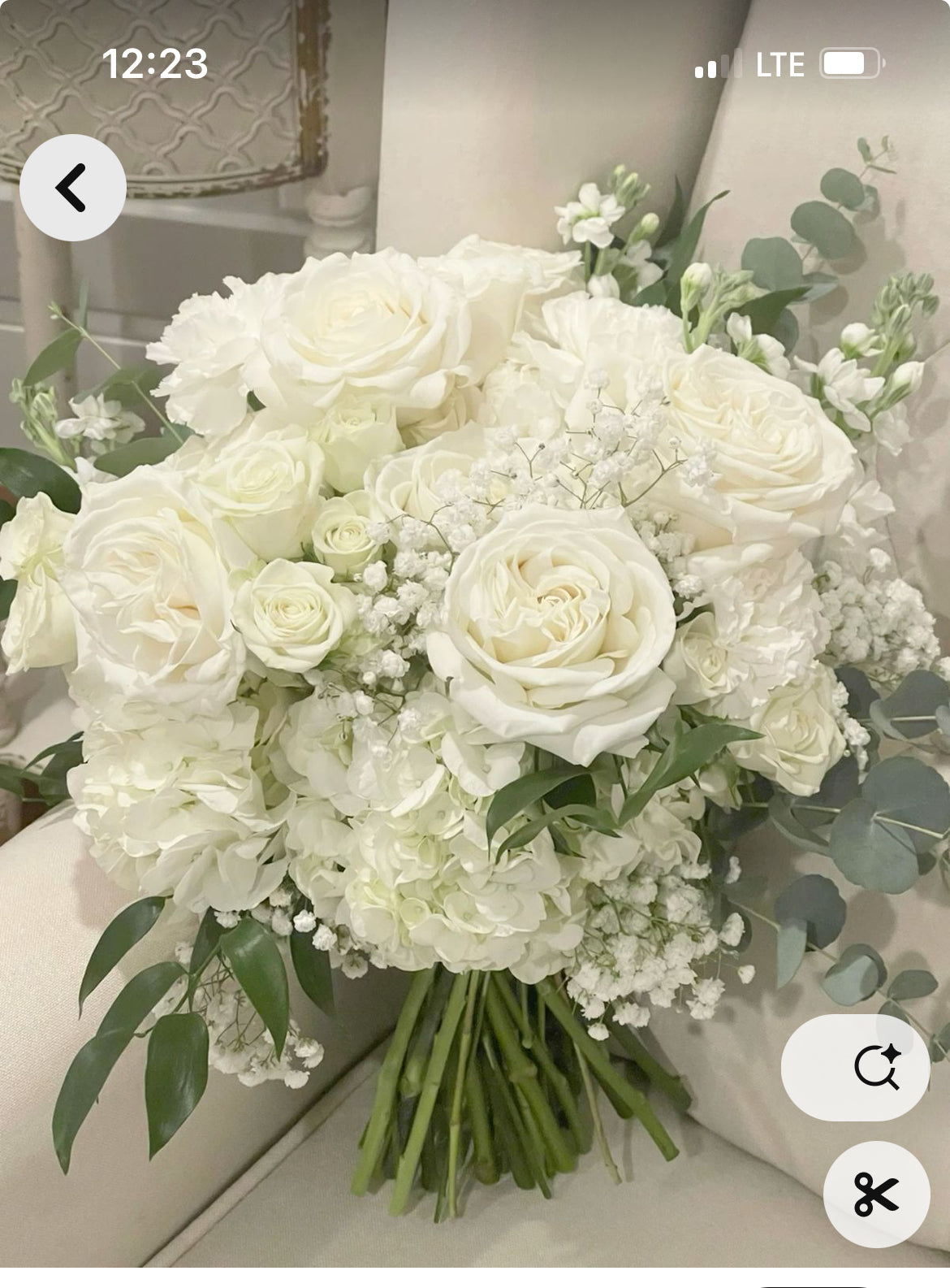 Taylor Gwin Wedding Balance