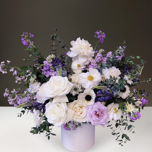 "Lilac dreams" flower arrangement