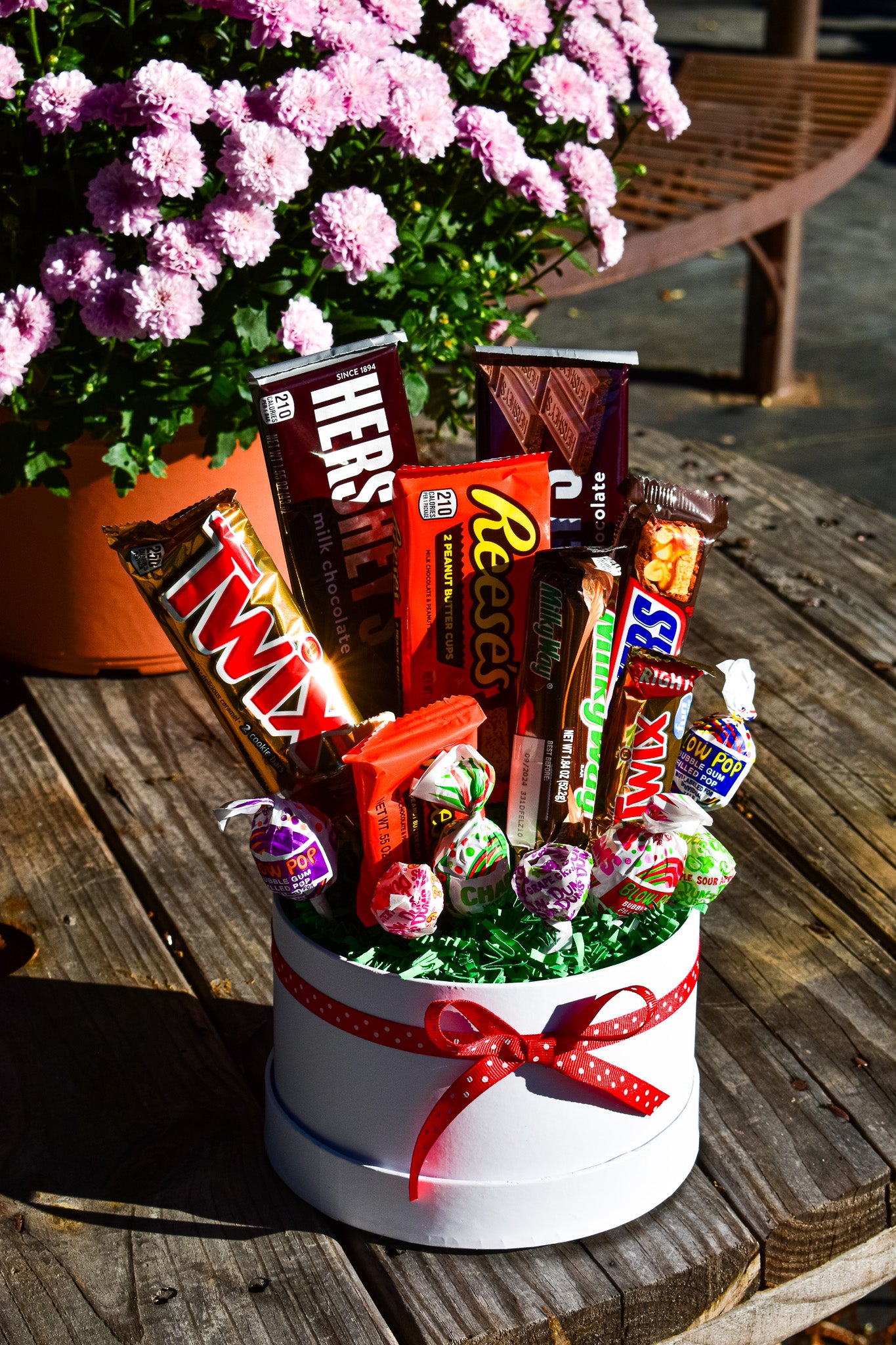 "Sweet tooth" special chocolate & candy gift box