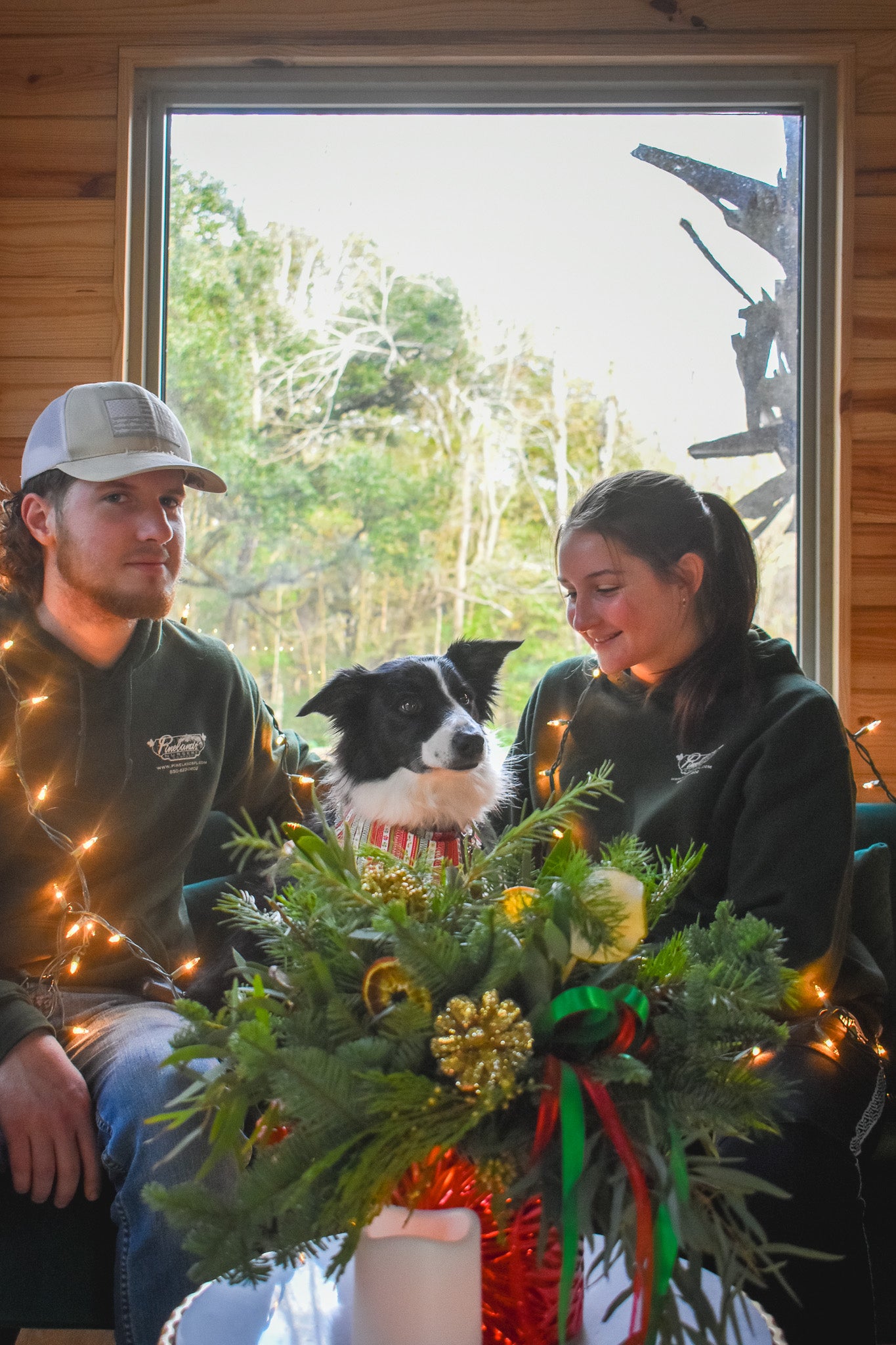 "Citrus & Spice " Christmas arrangement