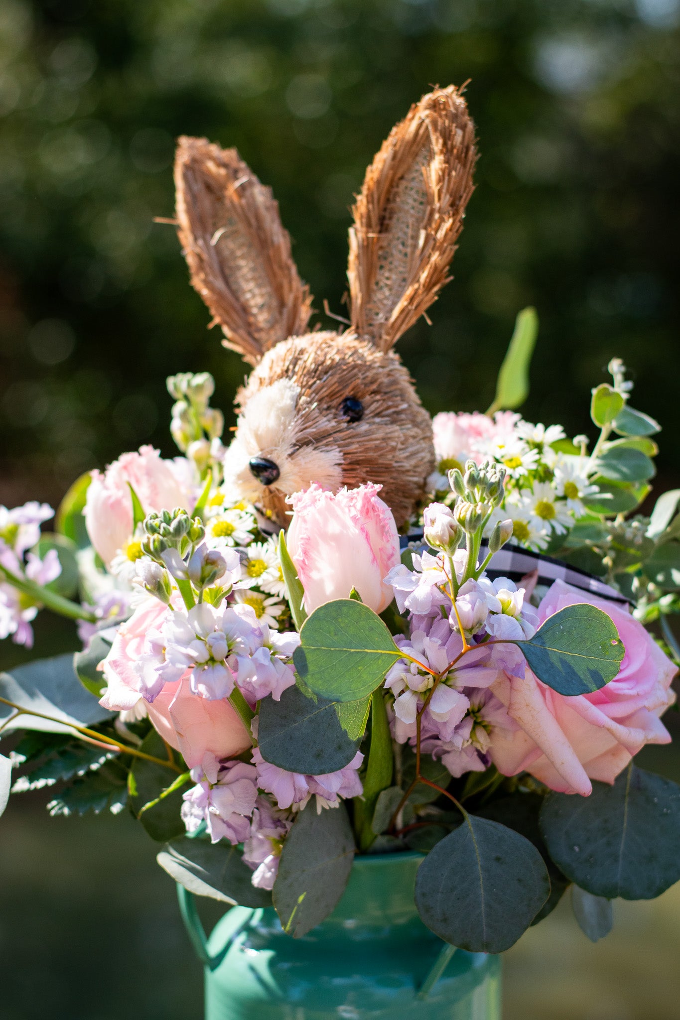 "Bunny Blossom Delight" special flower arrangement