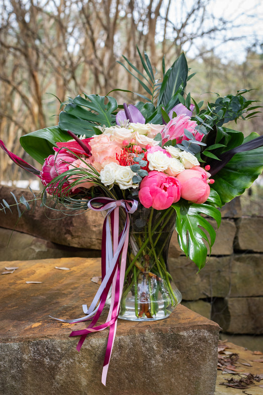 "Floridian" flower arrangement