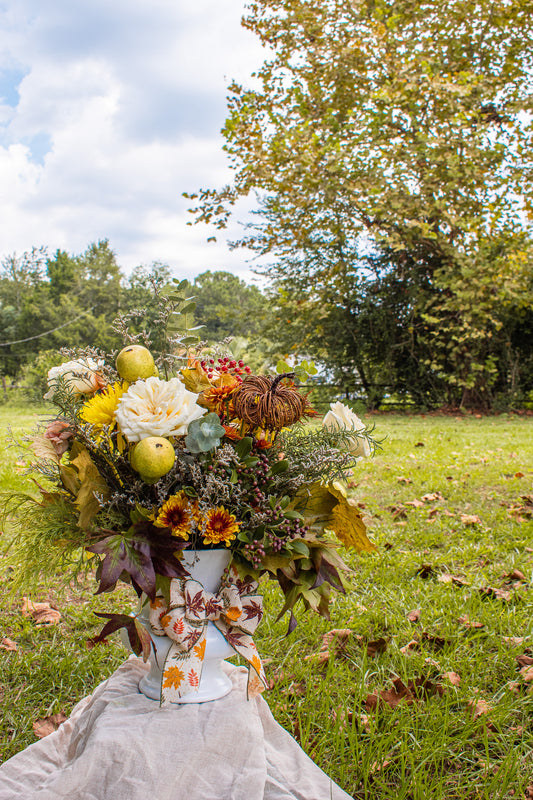 "Autumn Breeze" floral arrangement