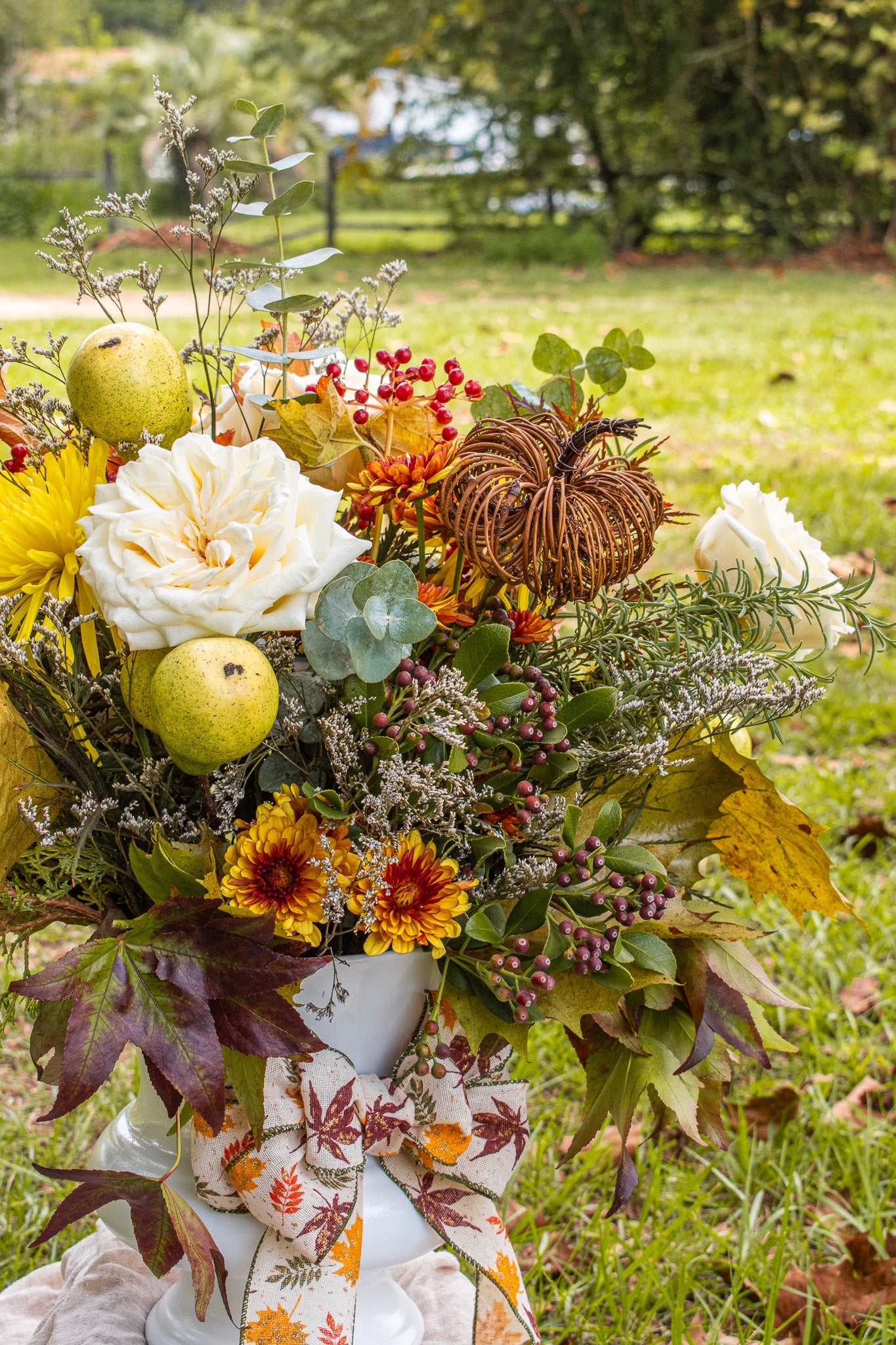 "Autumn Breeze" floral arrangement