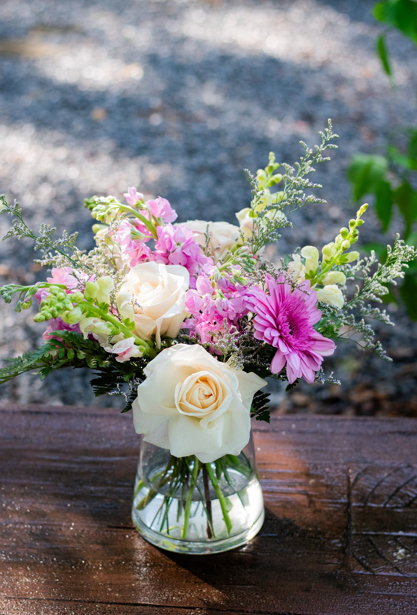 "Catwoman" pet safe flower arrangement