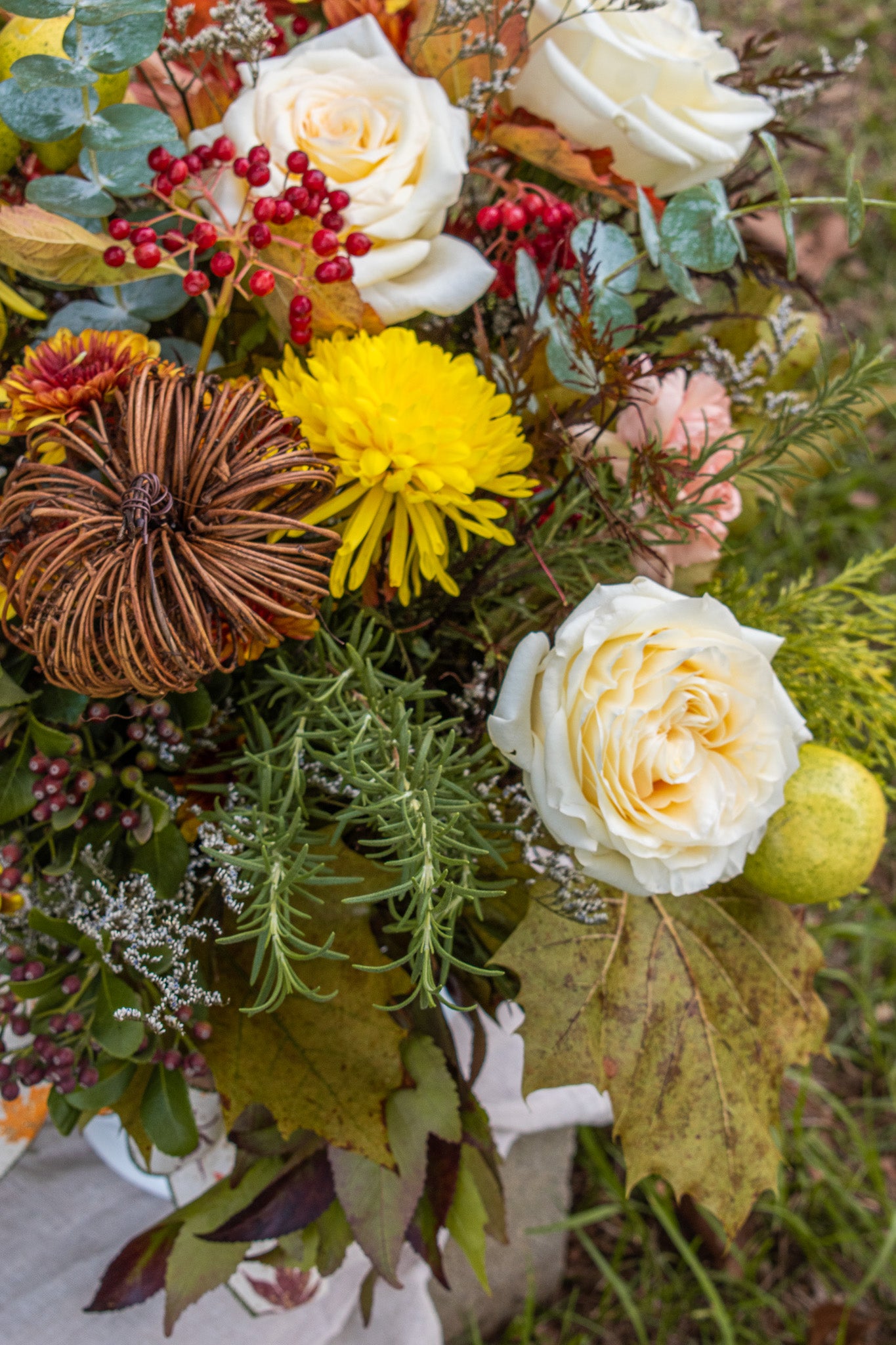 "Autumn Breeze" floral arrangement