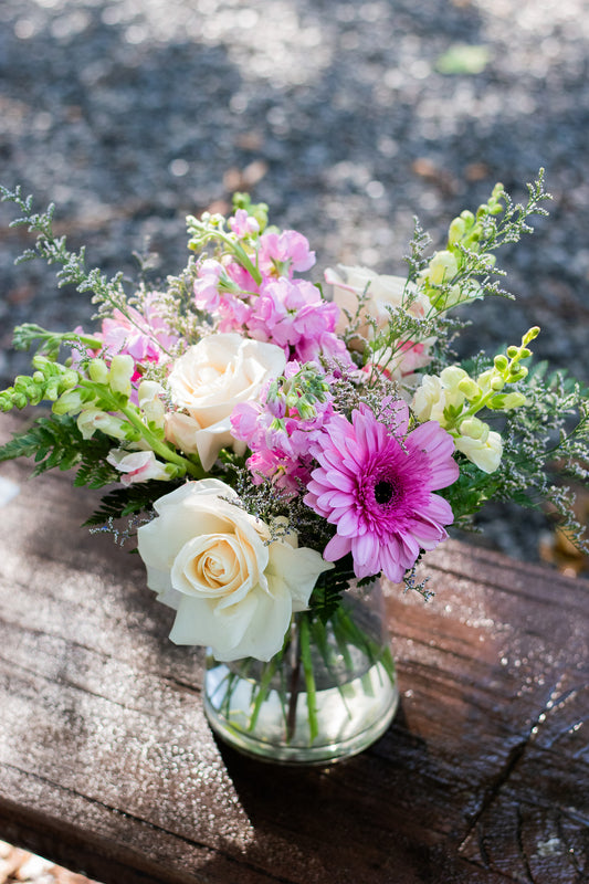 "Catwoman" pet safe flower arrangement