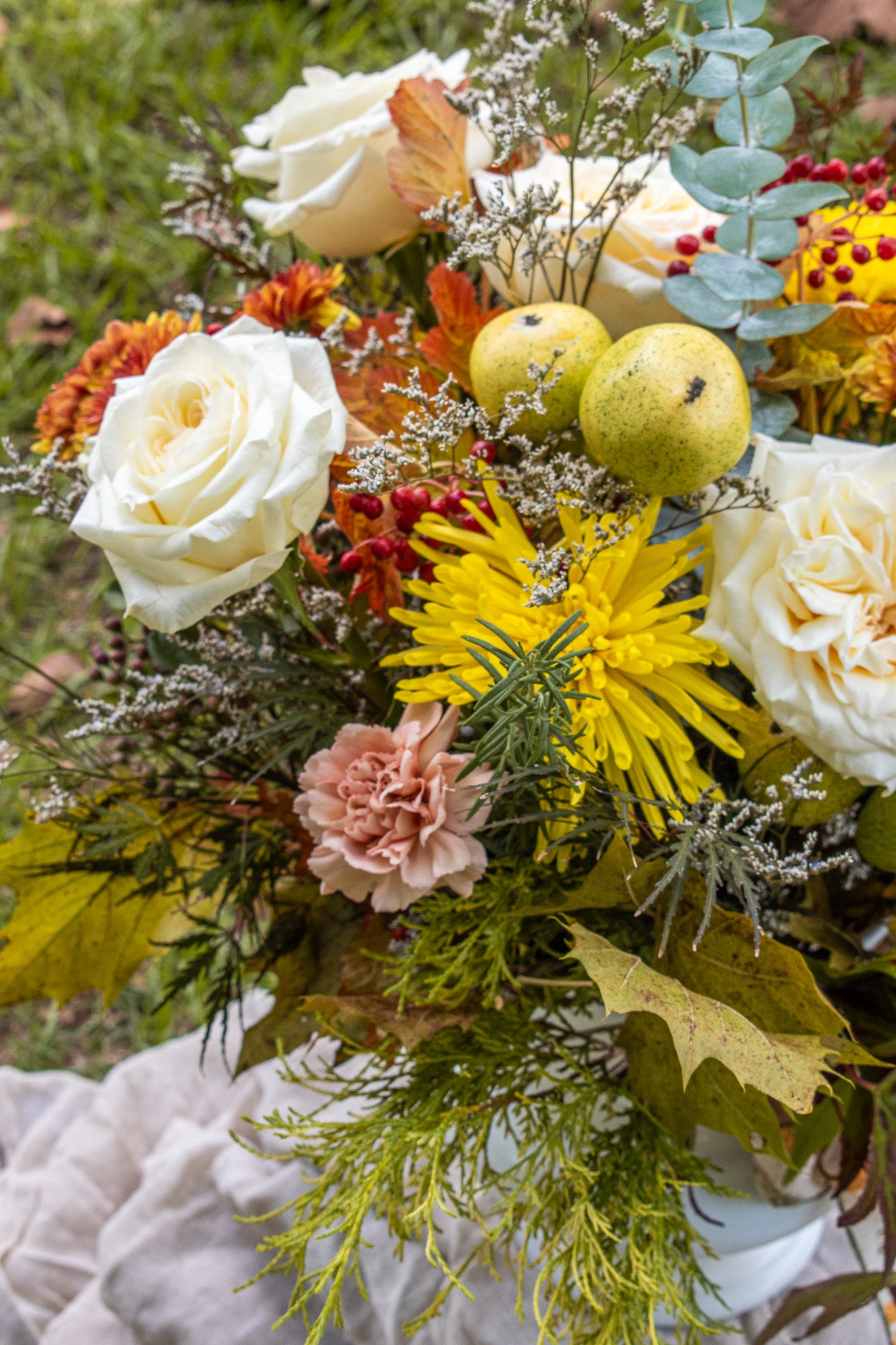 "Autumn Breeze" floral arrangement