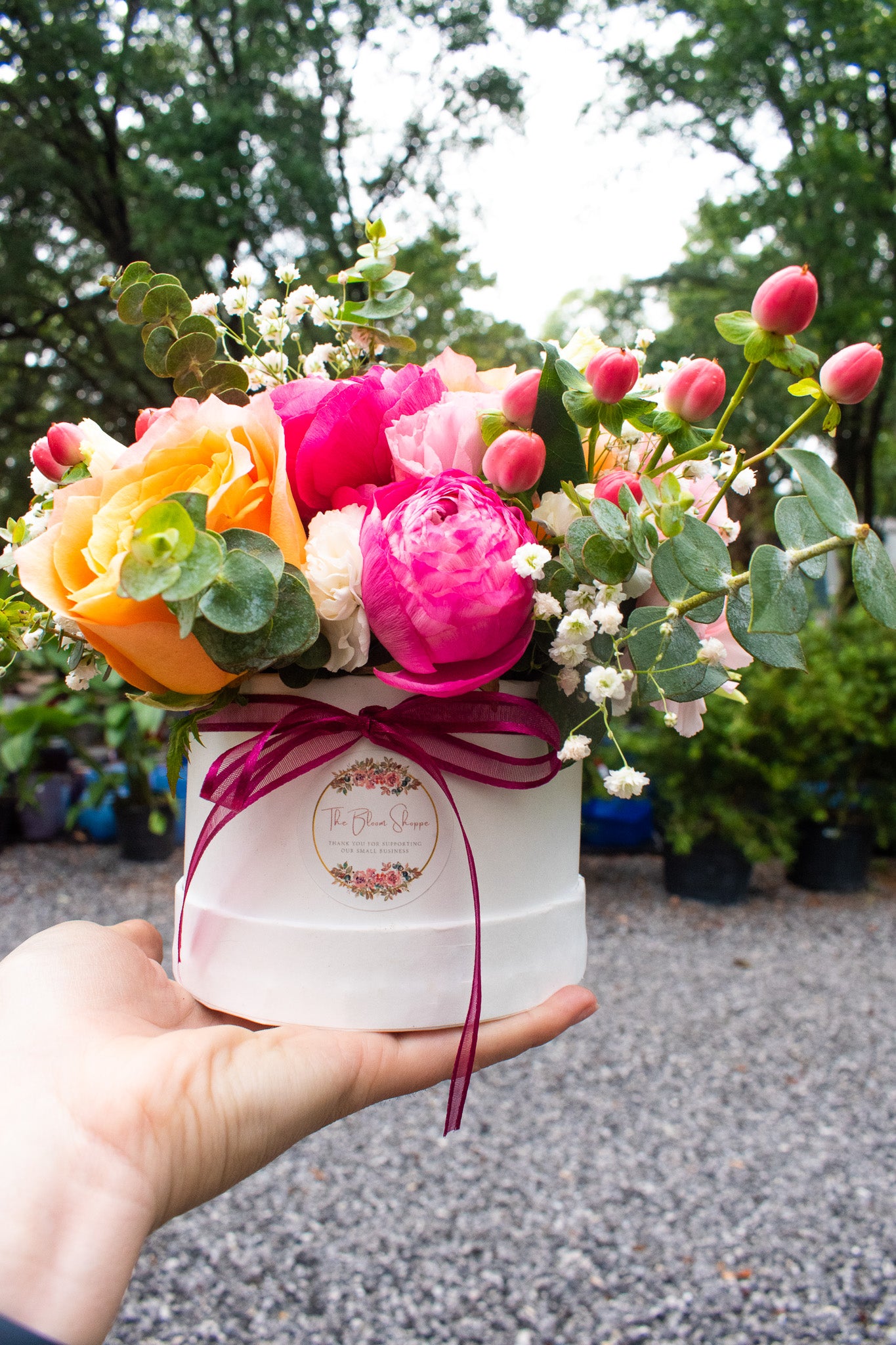 'Strawberry Shortcake' Bloom Box