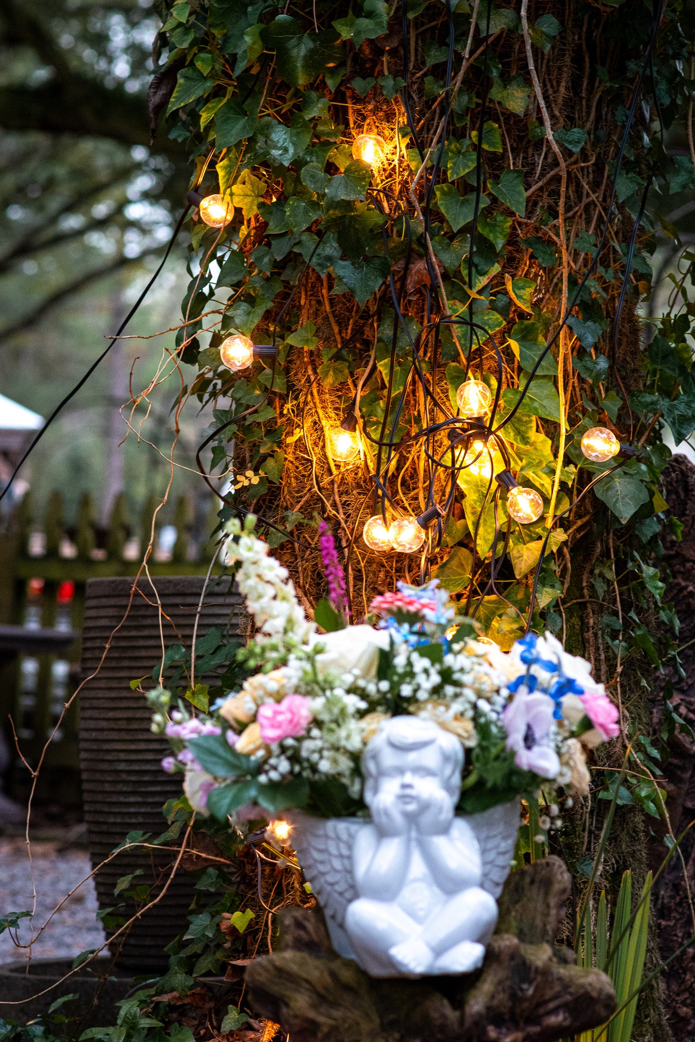 "Celestial Blooms" flower arrangement