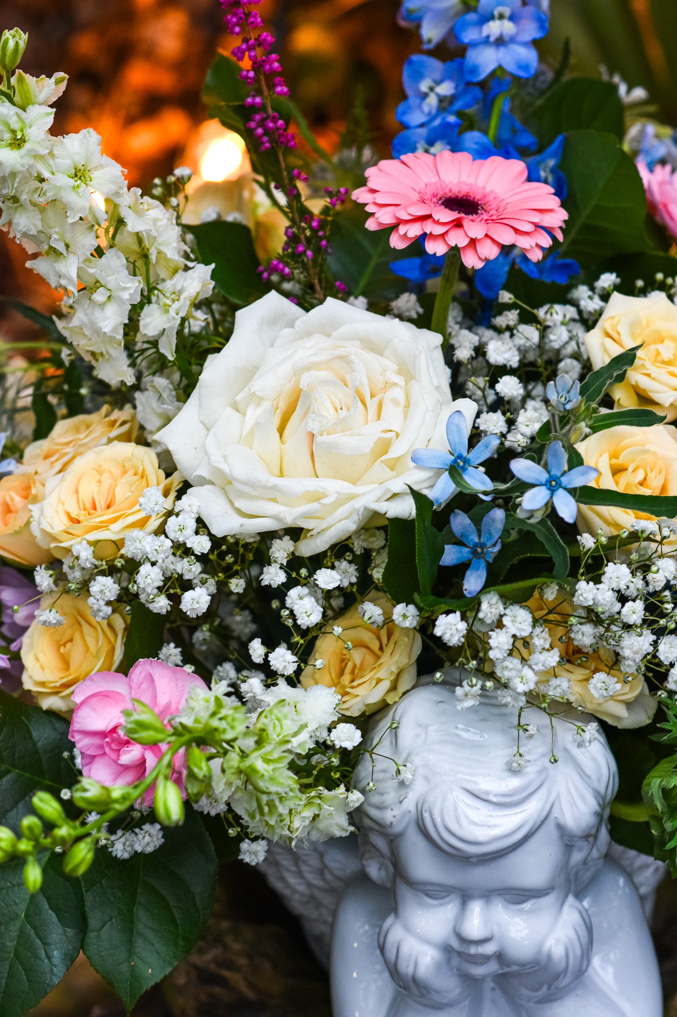 "Celestial Blooms" flower arrangement