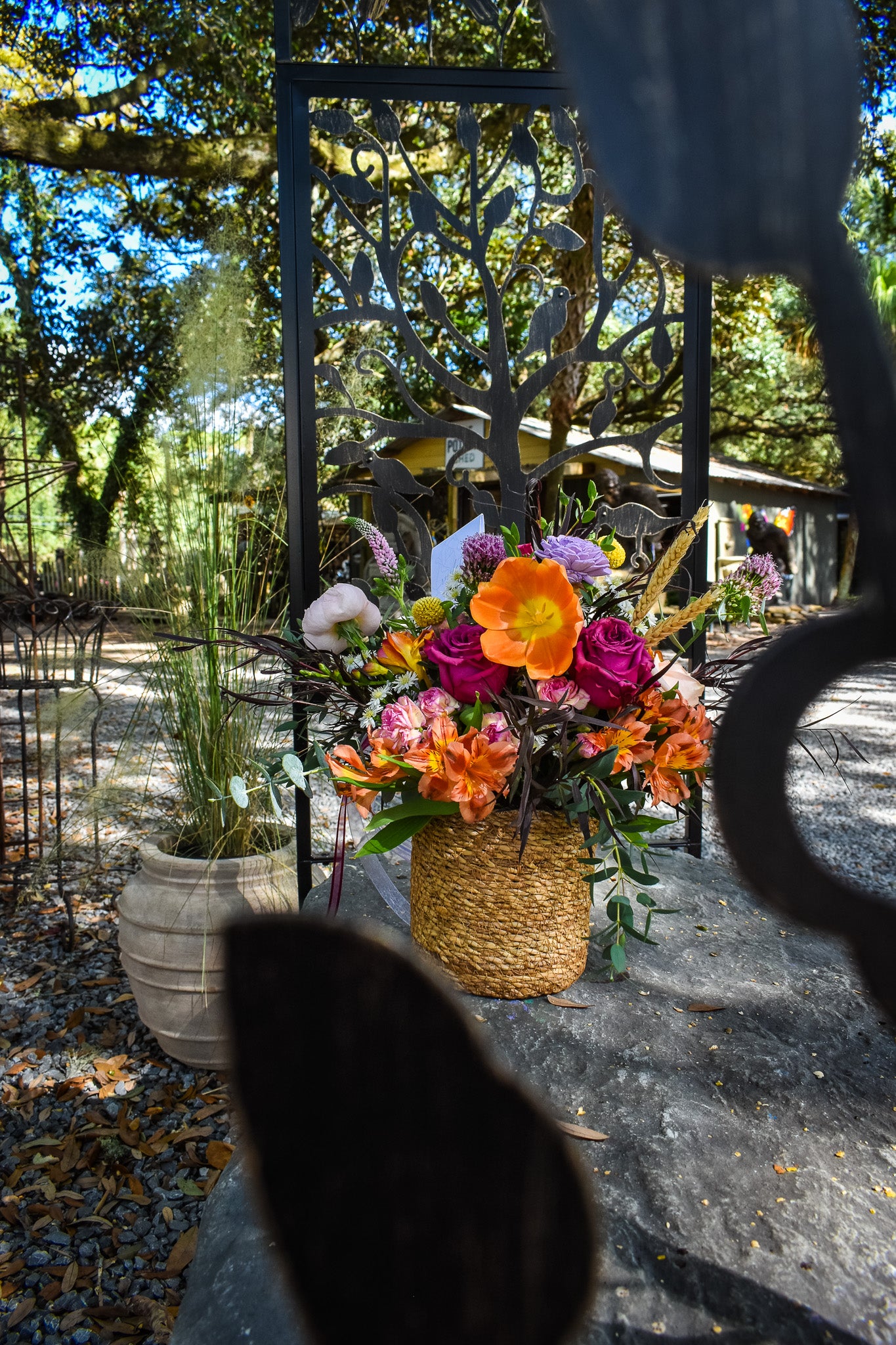 "Hope" special flower arrangement