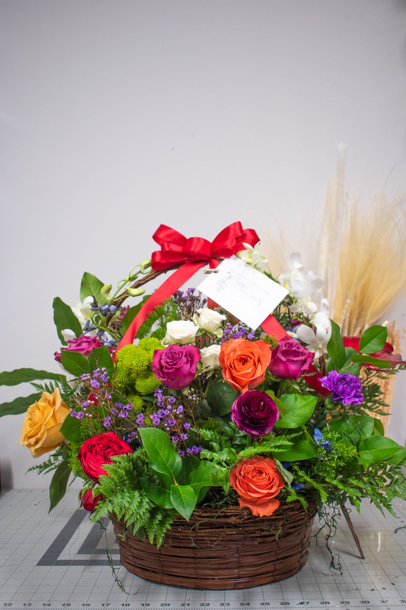 "Passionated" Sympathy Basket