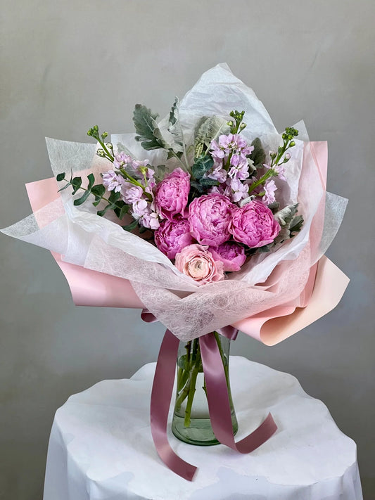 "Pastel Petals" Mix Bouquet