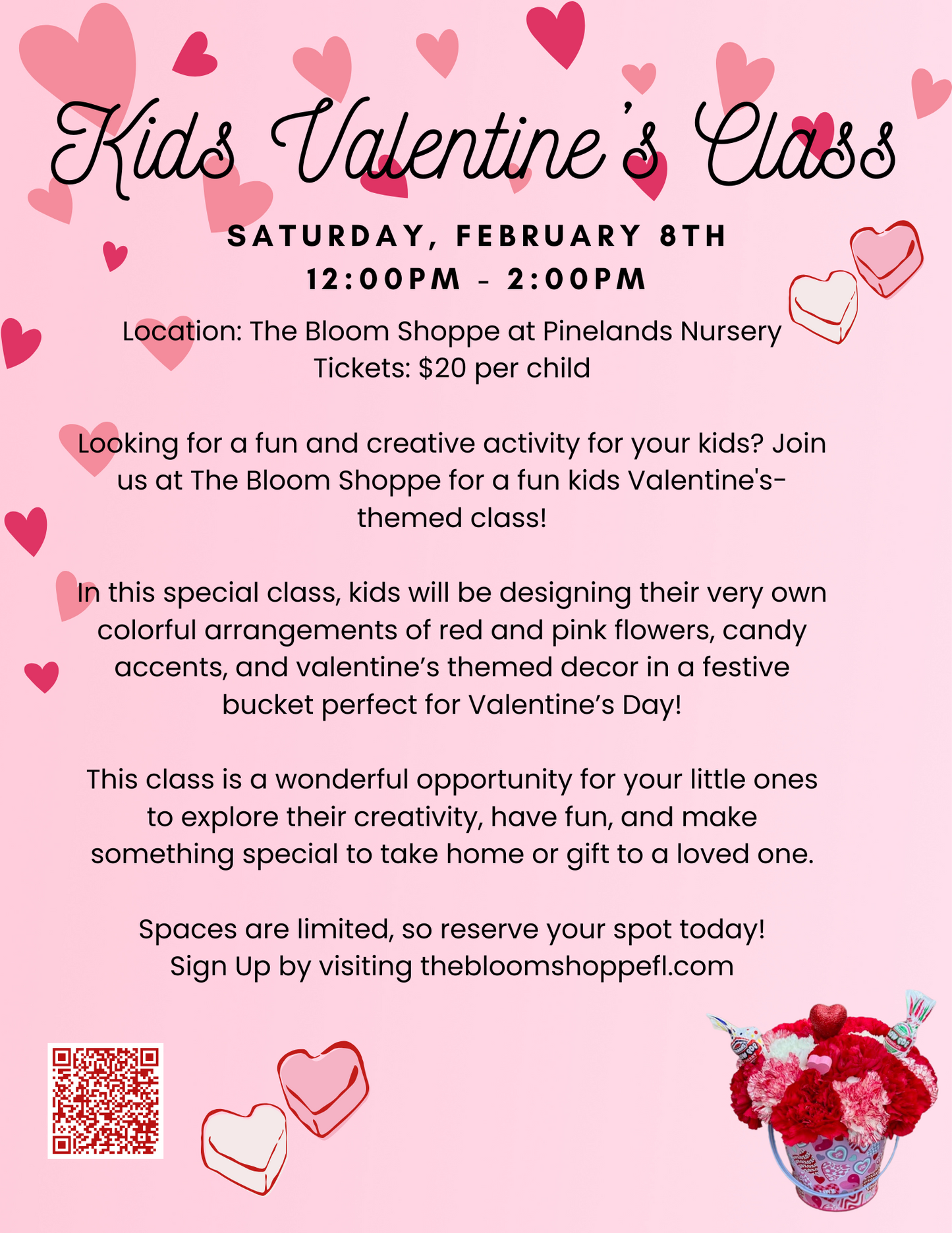 Kids Valentine's Day Class