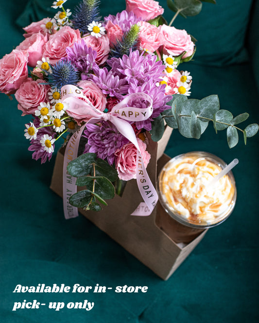 "Blooms & Brews" by The Bloom Shoppe & Garden Cafe