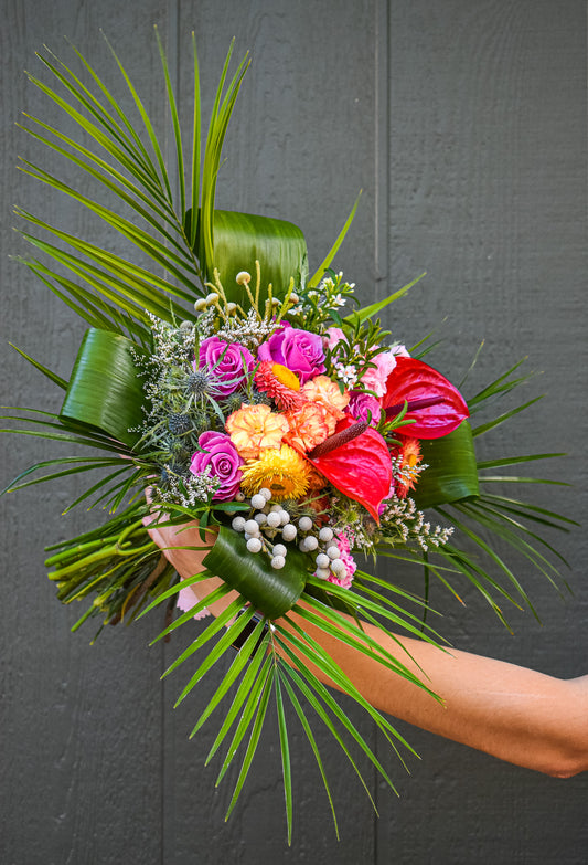 "Beach Vibes Only" Flower bouquet