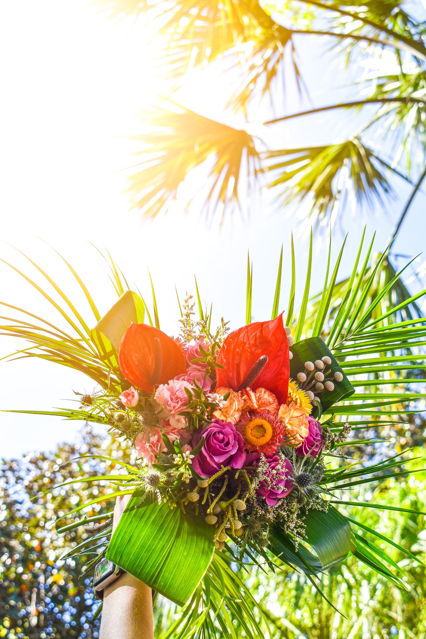 "Beach Vibes Only" Flower bouquet