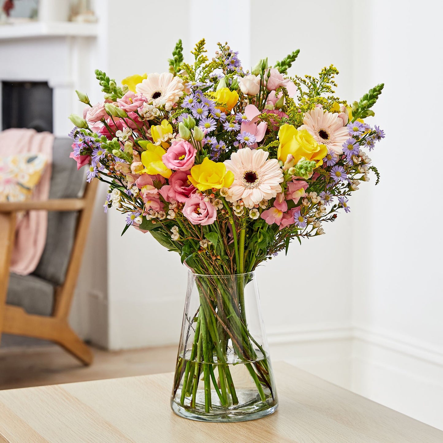 "Wild flower" Extra large vase arrangement